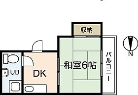 ルミネ広瀬北  ｜ 広島県広島市中区広瀬北町（賃貸マンション1DK・4階・14.30㎡） その2