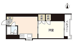 CREARE京橋川（旧　八洲ビル）  ｜ 広島県広島市中区東平塚町（賃貸マンション1DK・1階・22.69㎡） その2