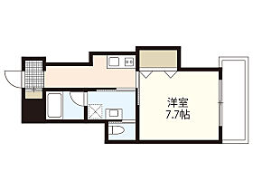 広島県広島市中区光南1丁目（賃貸アパート1K・2階・25.56㎡） その2