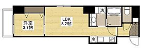 広島県広島市中区鉄砲町（賃貸マンション1LDK・6階・28.83㎡） その2