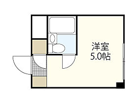 広島県広島市中区広瀬北町（賃貸マンション1R・2階・12.88㎡） その2