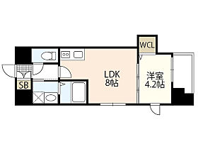 広島県広島市南区宇品海岸2丁目（賃貸マンション1LDK・2階・31.49㎡） その2