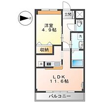 広島県広島市西区竜王町（賃貸マンション1LDK・1階・40.00㎡） その2