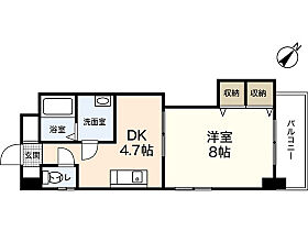 クレセールフルタ  ｜ 広島県広島市安佐南区祇園1丁目（賃貸マンション1DK・4階・31.50㎡） その2