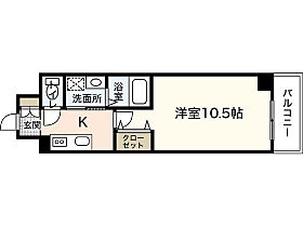 広島県広島市中区西十日市町（賃貸マンション1K・7階・28.41㎡） その2