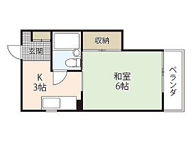 広島県広島市中区江波栄町（賃貸マンション1K・2階・18.00㎡） その2