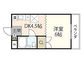 広島県広島市中区舟入幸町（賃貸マンション1DK・4階・20.55㎡） その1