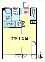 広島県広島市中区舟入川口町（賃貸マンション1R・2階・29.16㎡） その1