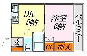 サンハイム西口 303 ｜ 広島県広島市安佐南区西原（賃貸マンション1DK・3階・24.00㎡） その2