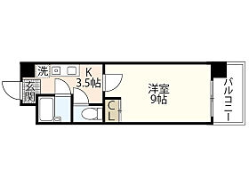 広島県広島市中区舟入南4丁目（賃貸マンション1K・2階・25.20㎡） その2