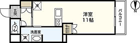 広島県広島市西区上天満町（賃貸マンション1R・6階・32.93㎡） その2