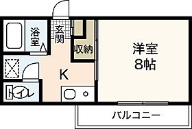 ラ・クープABE  ｜ 広島県広島市中区昭和町（賃貸マンション1K・4階・22.62㎡） その2