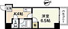 ソレイユ平和大通り6階4.8万円