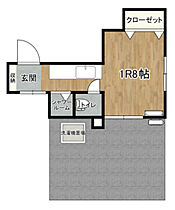 広島県広島市西区天満町（賃貸マンション1R・4階・19.46㎡） その2