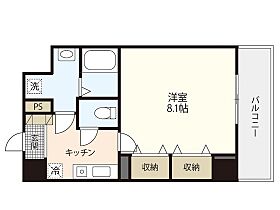 広島県広島市西区観音本町2丁目（賃貸マンション1K・4階・28.79㎡） その2