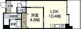 広島県広島市西区三滝町（賃貸マンション1LDK・3階・38.64㎡） その2