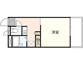 レオパレスリヴェール  ｜ 広島県広島市安芸区矢野西5丁目（賃貸マンション1R・1階・20.28㎡） その2