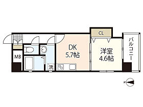 MBS Building南竹屋  ｜ 広島県広島市中区南竹屋町（賃貸マンション1DK・10階・29.12㎡） その2