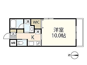 Ｗｅｌｌ－Ｂｅ　II  ｜ 広島県広島市安佐南区上安1丁目（賃貸マンション1K・3階・29.22㎡） その2