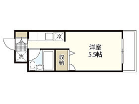 メゾンド・ヴェルデュール  ｜ 広島県安芸郡府中町本町4丁目（賃貸マンション1K・5階・18.36㎡） その2