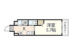 LE DOME府中  ｜ 広島県安芸郡府中町大須4丁目（賃貸マンション1K・8階・19.59㎡） その2