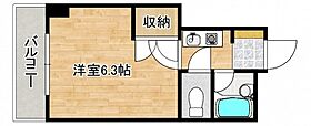 エステート24東雲  ｜ 広島県広島市南区東雲1丁目（賃貸マンション1K・5階・18.00㎡） その2