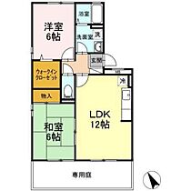 広島県広島市西区南観音7丁目（賃貸アパート2LDK・1階・56.30㎡） その2