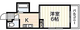 ヴィラ千田  ｜ 広島県広島市中区東千田町2丁目（賃貸マンション1K・4階・17.00㎡） その2