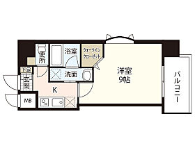 広島県広島市中区広瀬北町（賃貸マンション1K・4階・29.22㎡） その2