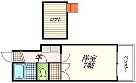 エクセレント安田Ｄ館  ｜ 広島県安芸郡府中町石井城1丁目（賃貸アパート1K・2階・22.00㎡） その2