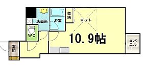 広島県広島市中区住吉町（賃貸マンション1R・8階・27.46㎡） その2