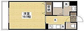 フラット府中  ｜ 広島県安芸郡府中町本町3丁目（賃貸マンション1K・3階・31.45㎡） その2