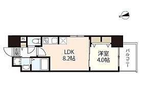 広島県広島市中区本川町3丁目（賃貸マンション1LDK・7階・30.27㎡） その2