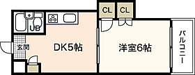 広島県広島市西区三篠町1丁目（賃貸マンション1DK・3階・25.00㎡） その2