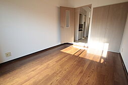 サンライズ草津南 5階1Kのリビング/ダイニング