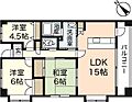 レジデンス大町西館9階12.6万円