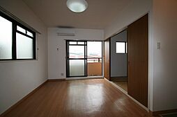 サンライフ旭 3階2Kのリビング/ダイニング