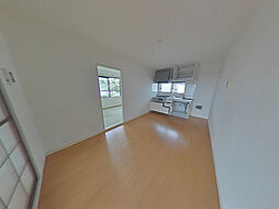 コーポ松久 2階2LDKのリビング/ダイニング