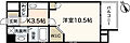 パークフラッツ土橋6階6.9万円