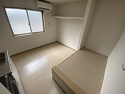 ハイドランジア草津 2階ワンルームのリビング/ダイニング