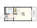カーサ向洋3階3.3万円
