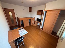 レオパレス三宅 1階1Kのリビング/ダイニング