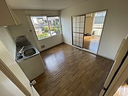 フローレンス向井 1階2DKのリビング/ダイニング