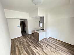 Der Glanz. Y2比治山 12階ワンルームのリビング/ダイニング