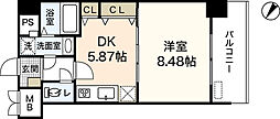 間取図画像 1DK