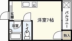 間取図画像 ワンルーム