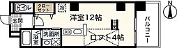 ＹＳＫ　ＢＬＤ 6階ワンルームの間取り