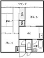 春秋マンション5階3.5万円
