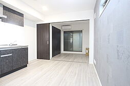 ＭＯＶＥ楽々園ＷＥＳＴ 1階1LDKのリビング/ダイニング