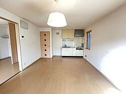 エソール長楽寺　Ｃ棟 2階2LDKのリビング/ダイニング